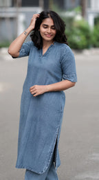 Denim Dusk Light Co Ords
