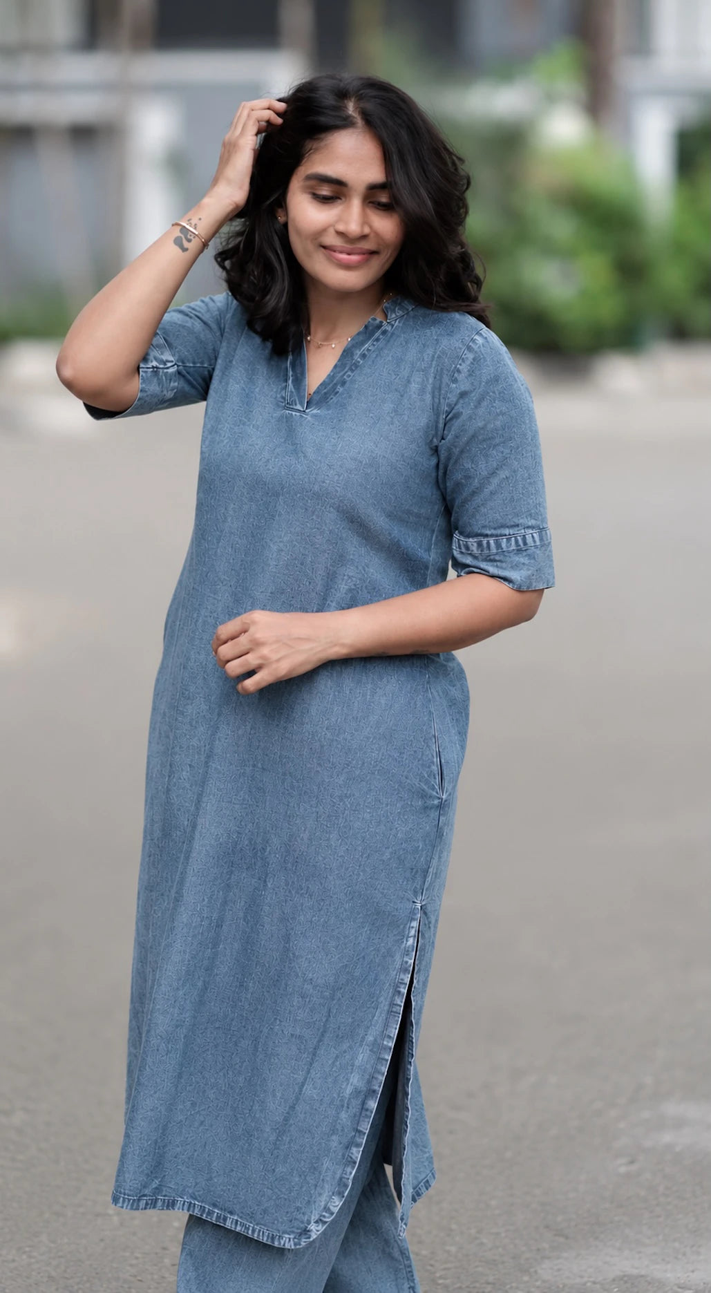 Denim Dusk Light Co Ords