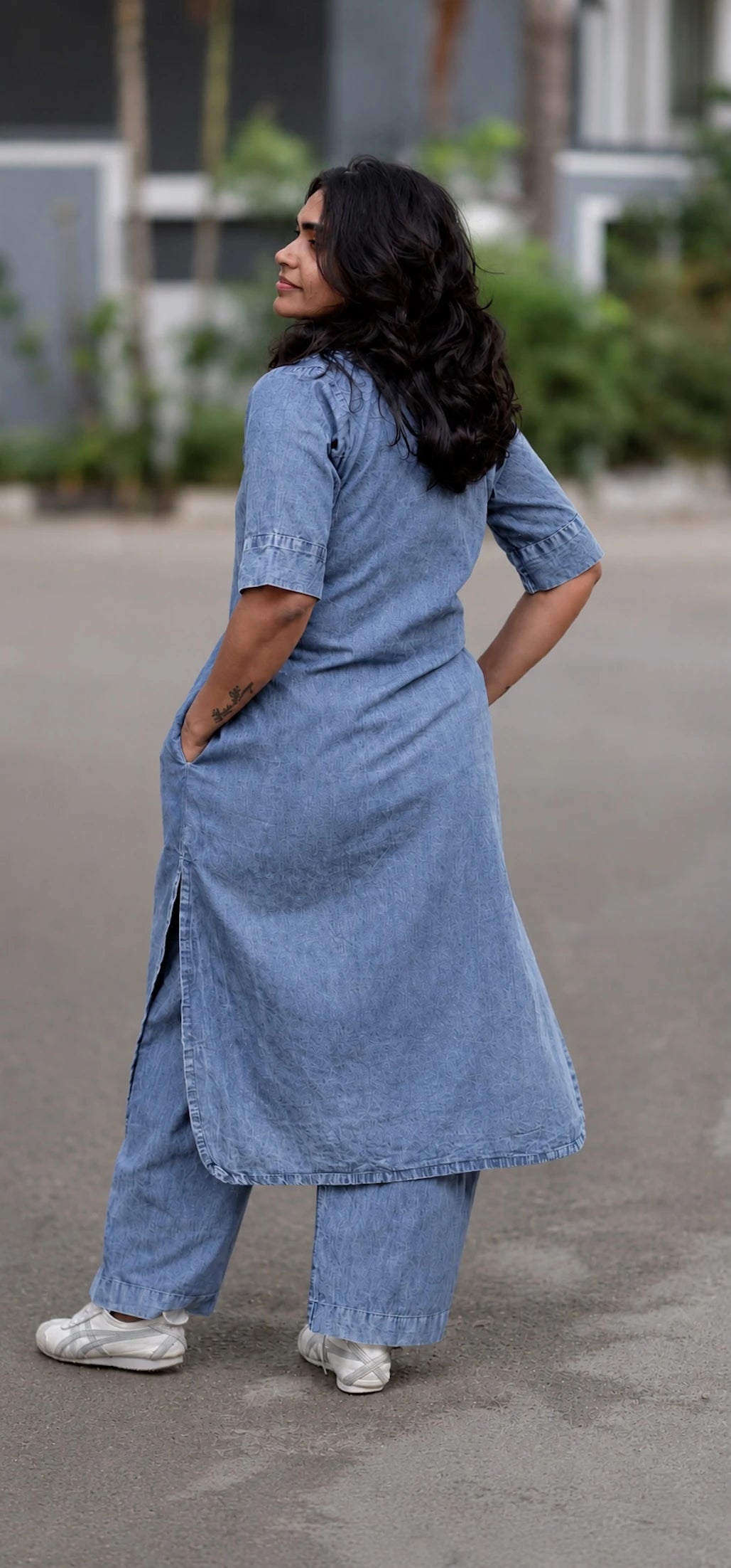 Denim Dusk Light Co Ords