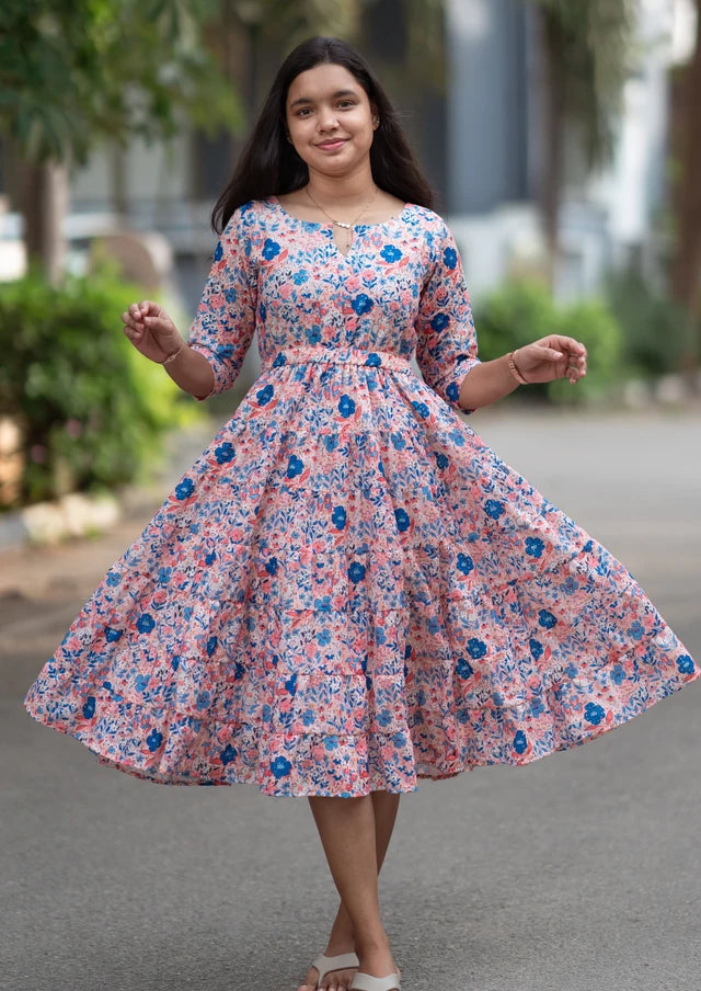 Disty Flowy Hakoba Midi