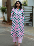 Polka Blush Set
