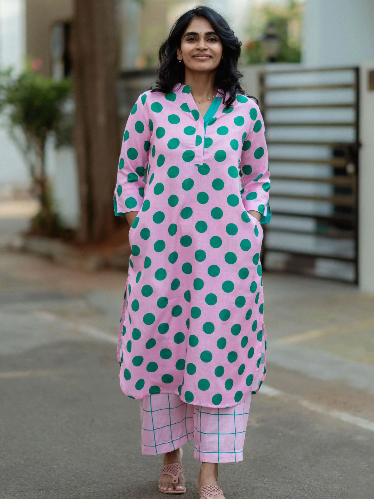 Polka Blush Set
