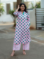 Polka Blush Set