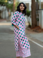 Polka Blush Set