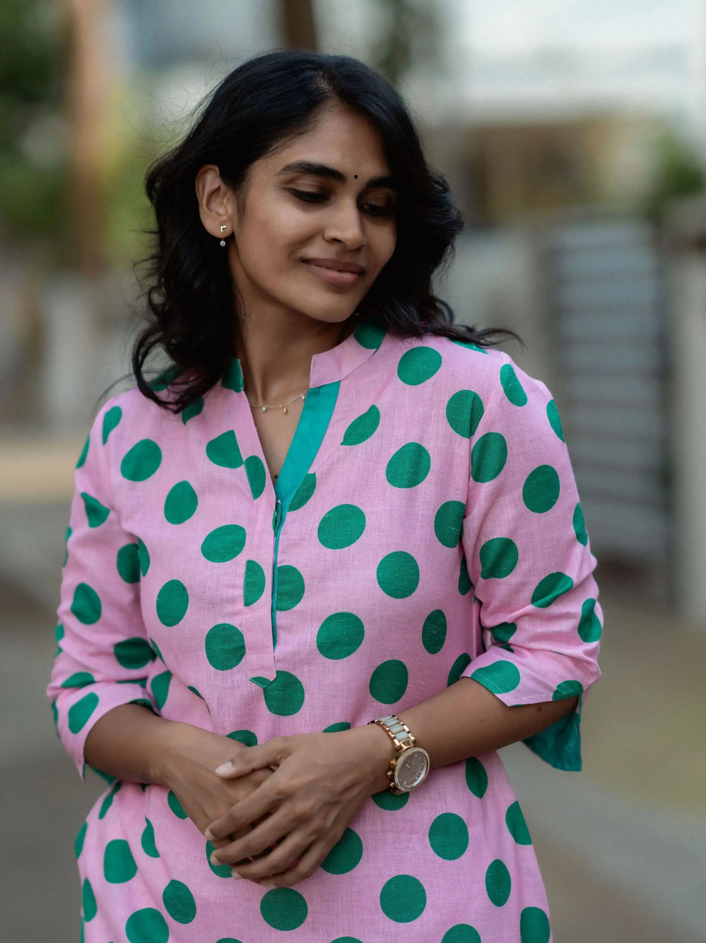 Polka Blush Set