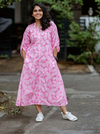 Dahlia Royale A-Line Maxi