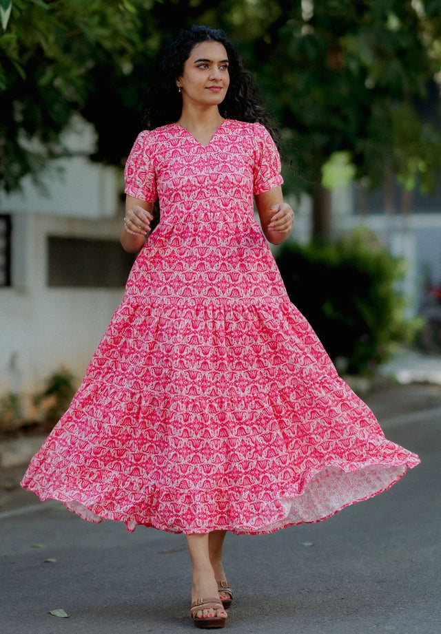 Ogee Lace Hakoba Maxi