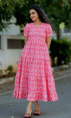 Ogee Lace Hakoba Maxi