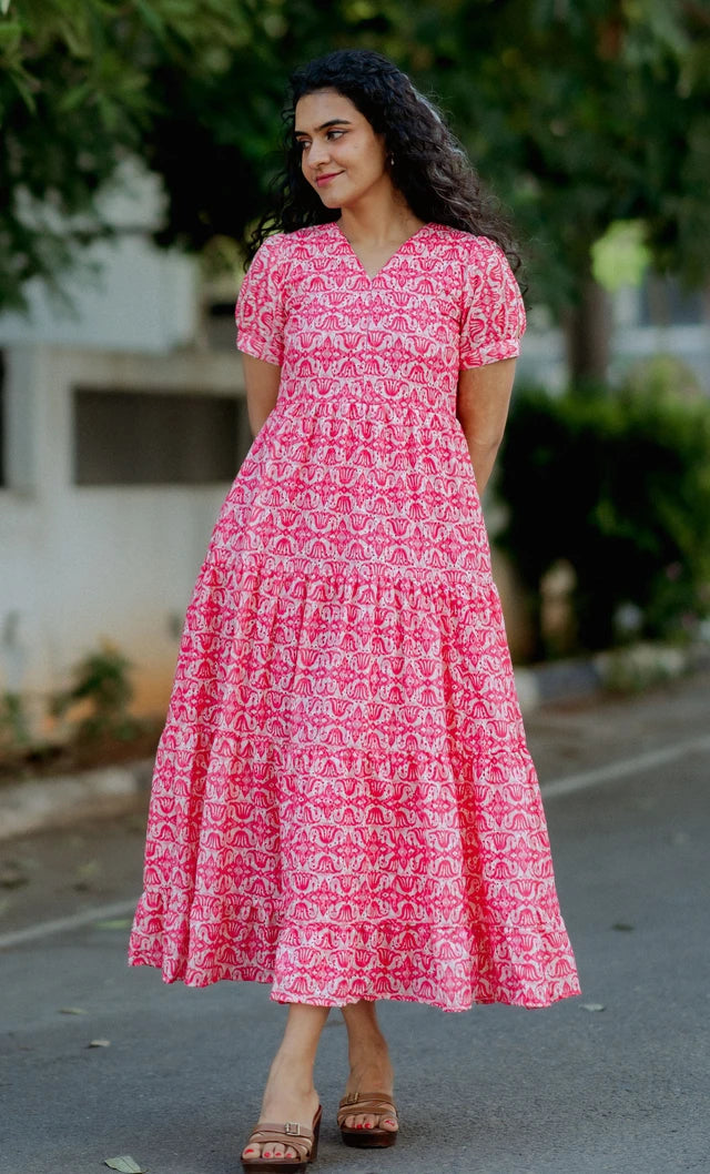 Ogee Lace Hakoba Maxi
