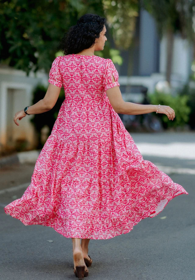 Ogee Lace Hakoba Maxi