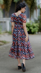 Prismatic Leopard  Maxi
