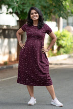 Grape Feeding & Maternity Loungewear