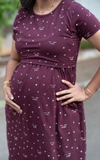 Grape Feeding & Maternity Loungewear