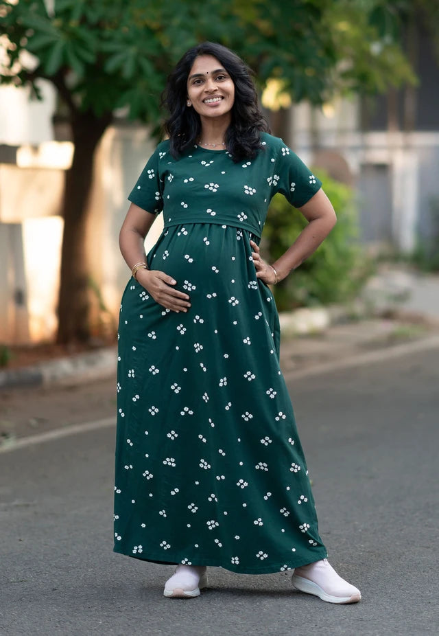 Pine Feeding & Maternity Loungewear