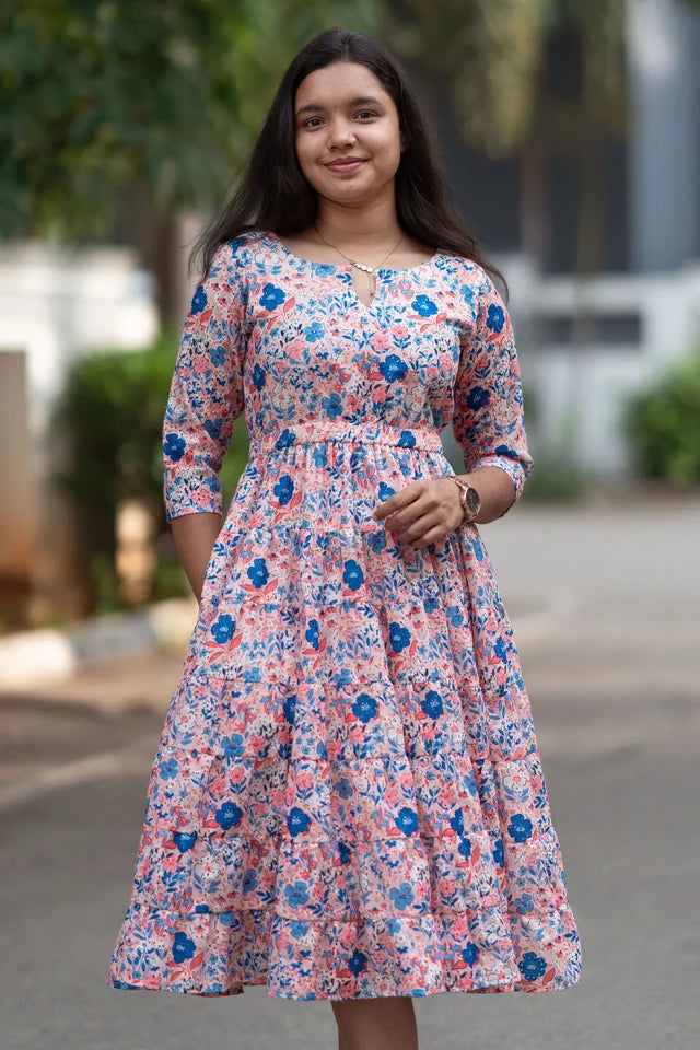 Disty Flowy Hakoba Midi