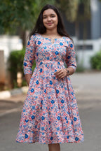 Disty Flowy Hakoba Midi