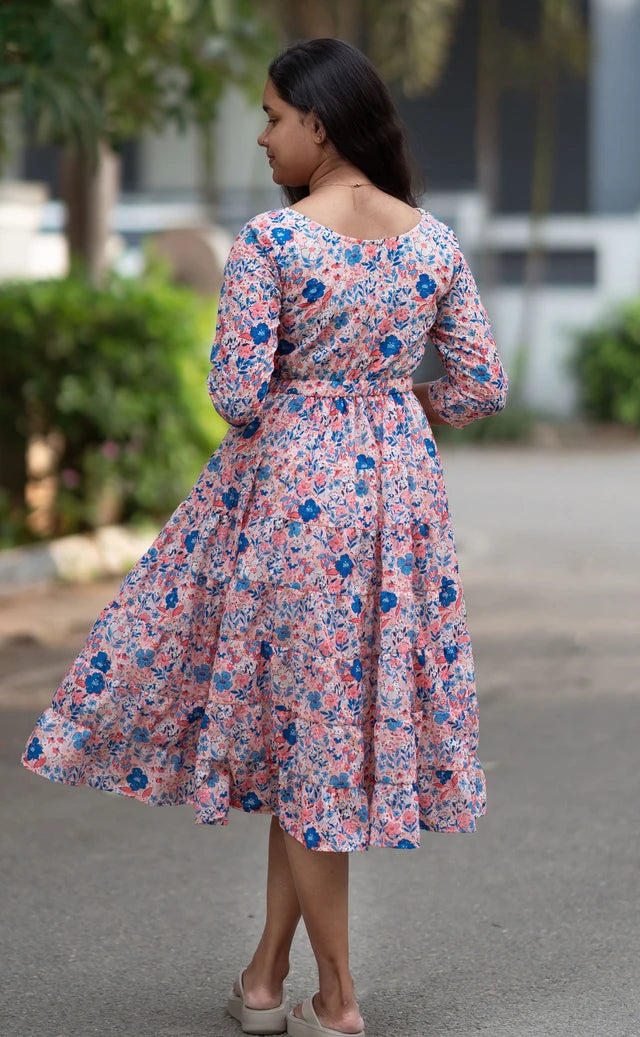 Disty Flowy Hakoba Midi