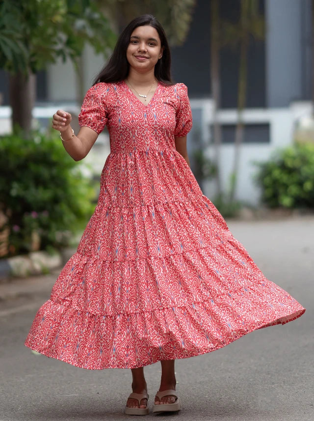 Regal Damask Maxi