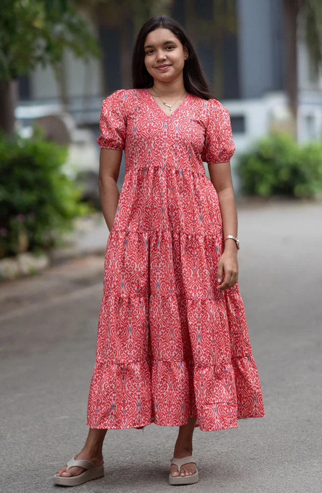 Regal Damask Maxi