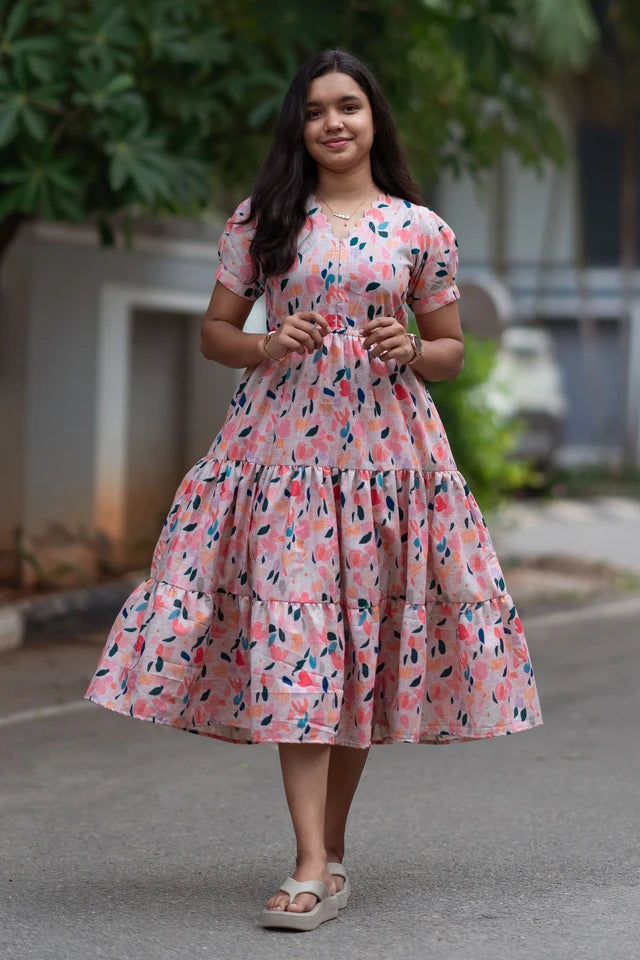 Tutti Floral Midi
