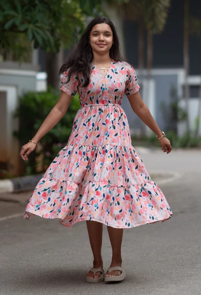 Tutti Floral Midi