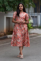 Tapestry Dot Panel Midi