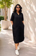 Rayon Oversized Shirt