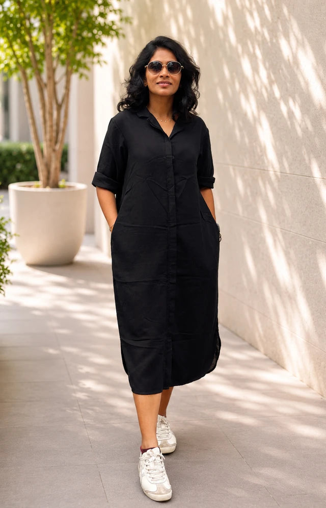 Rayon Oversized Shirt