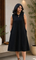 Essential A-line Midi