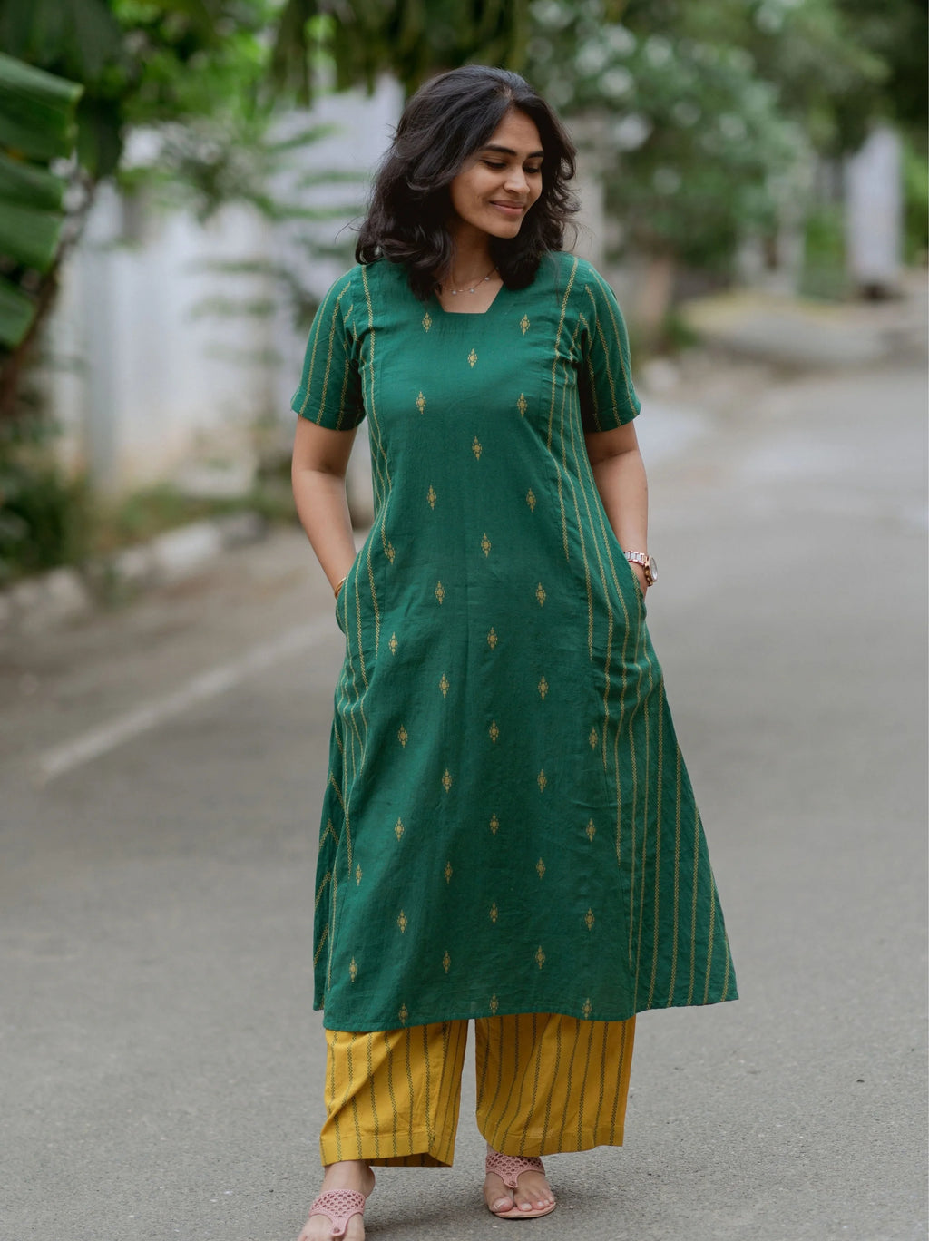 Forest Gold Co Ords