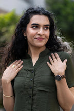Olive Long Shirt