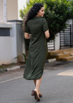 Olive Long Shirt