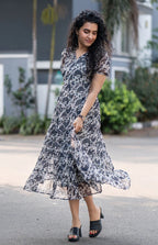 Heirloom Chiffon Maxi