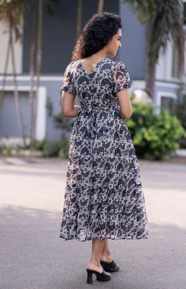 Heirloom Chiffon Maxi