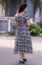 Heirloom Chiffon Maxi