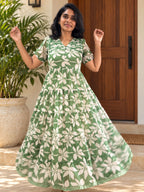 Sage Blossom Maxi