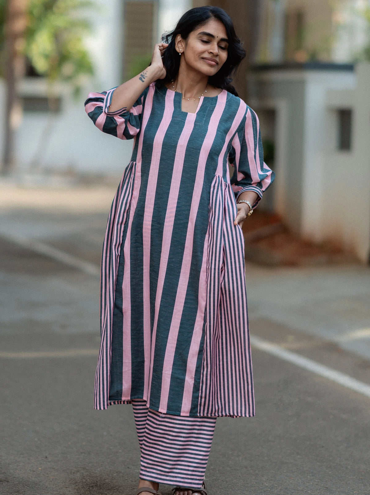 Raga Stripes Co Ords