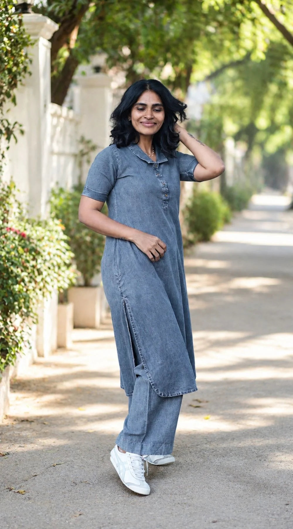Charcoal Denim Co-Ords