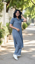 Charcoal Denim Co-Ords