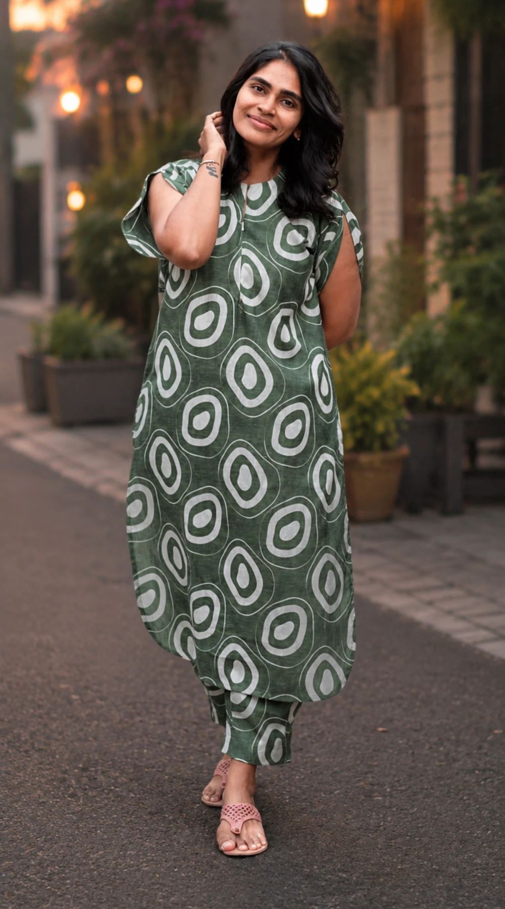 Olive Loops Co-Ords