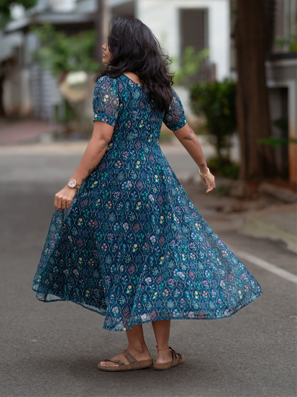 Palace Petals Panel Maxi
