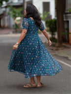 Palace Petals Panel Maxi