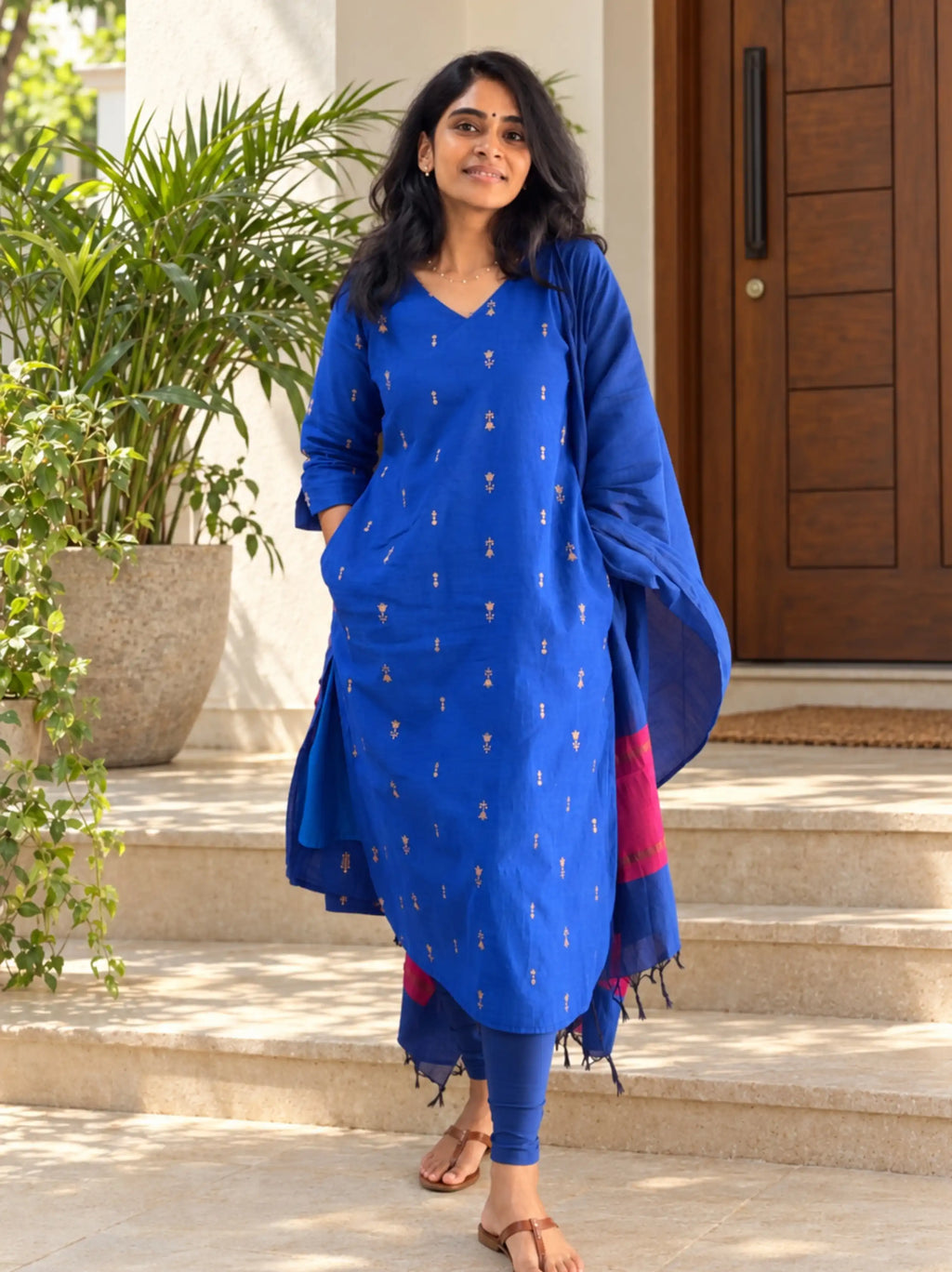 Sapphire Traditional Set