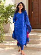 Sapphire Traditional Set