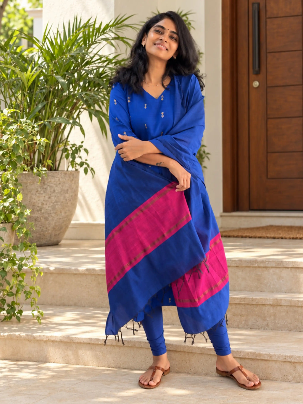 Sapphire Traditional Set