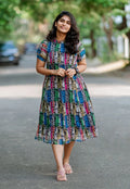 Liora Lines Panel Midi