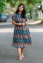 Liora Lines Panel Midi