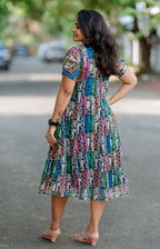 Liora Lines Panel Midi