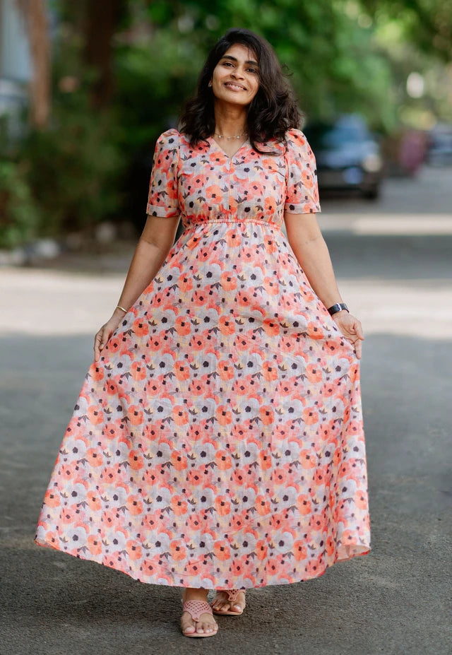 Poppy Mist Maxi