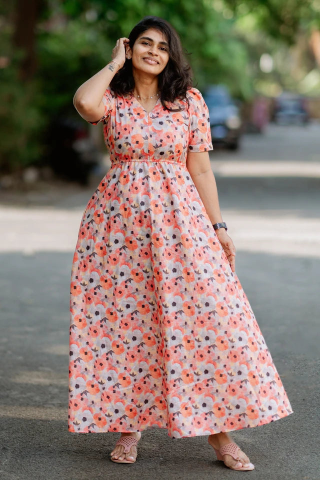 Poppy Mist Maxi